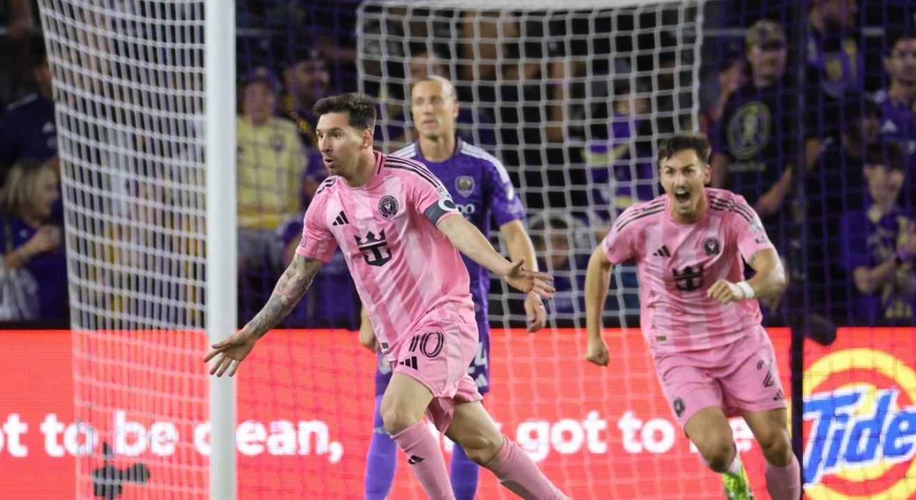 Lionel Messi pemain Inter Miami