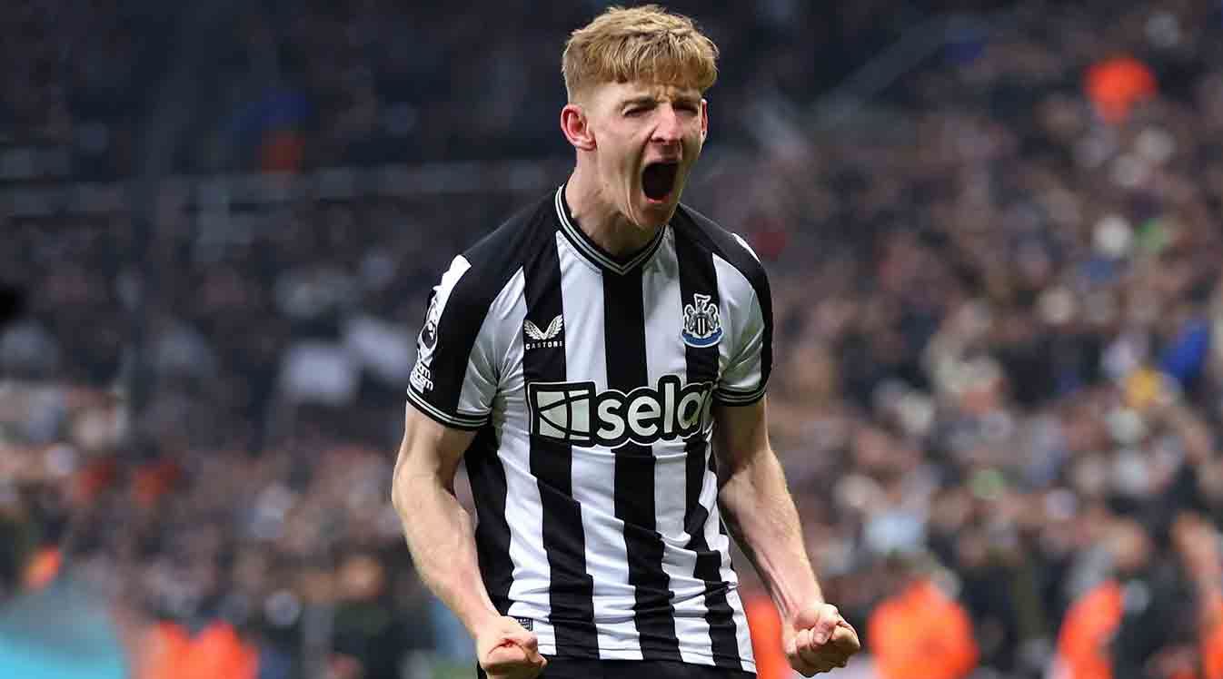 Liverpool Pertimbangkan Anthony Gordon sebagai Pengganti Luis Diaz