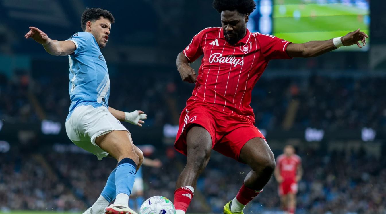 Manchester City vs Nottingham Forest