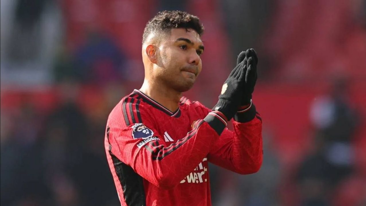 Manchester United cari pengganti Casemiro