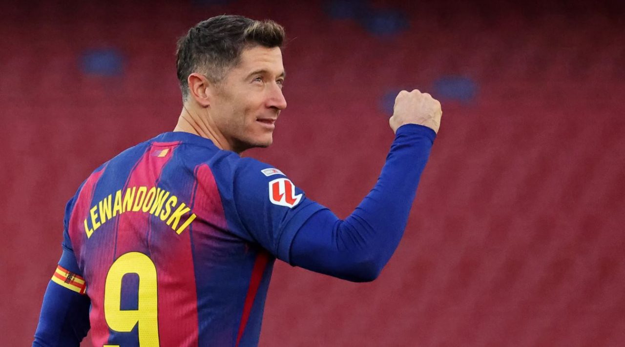 Manchester United jajaki transfer Robert Lewandowski