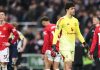 Manchester United saat kalah dari Newcastle United