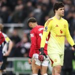 Manchester United saat kalah dari Newcastle United