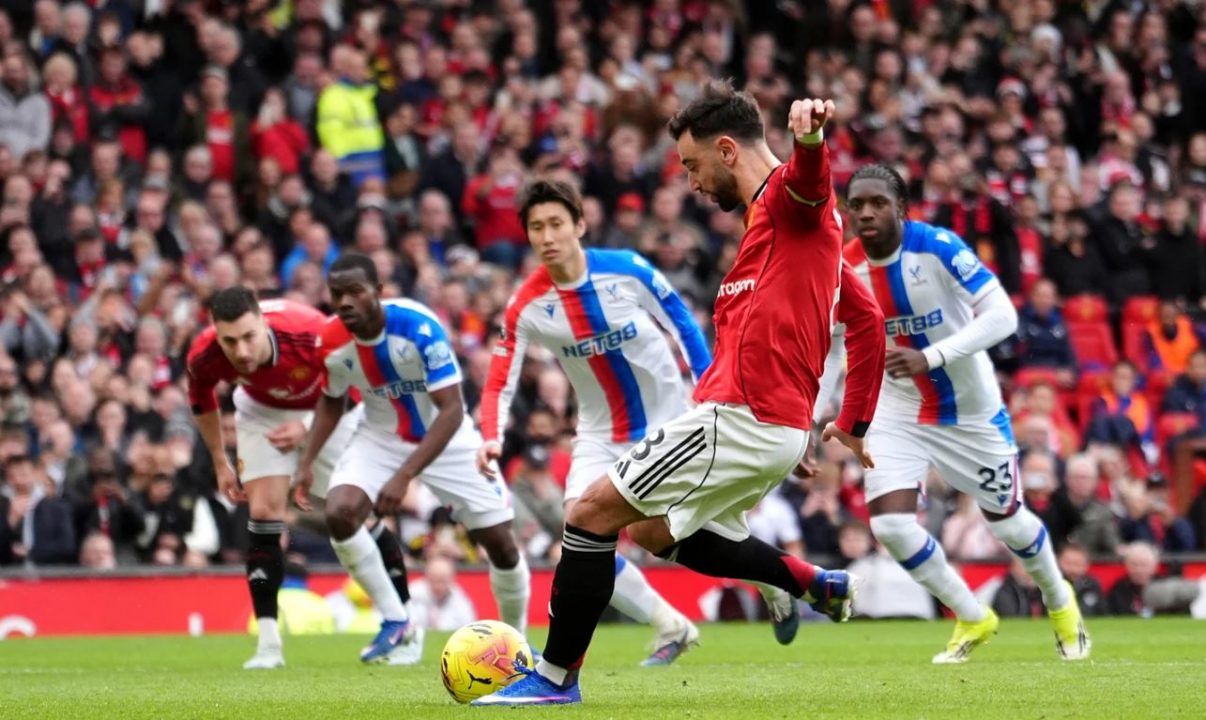Manchester United vs Crystal Palace