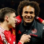 Dilema Transfer Manchester United: Ugarte dan Zirkzee Berpotensi Dilepas Manuel Ugarte dan Joshua Zirkzee pemain Manchester United