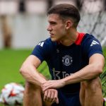 Manuel Ugarte pemain Manchester United