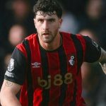 Marcos Senesi pemain Bournemouth