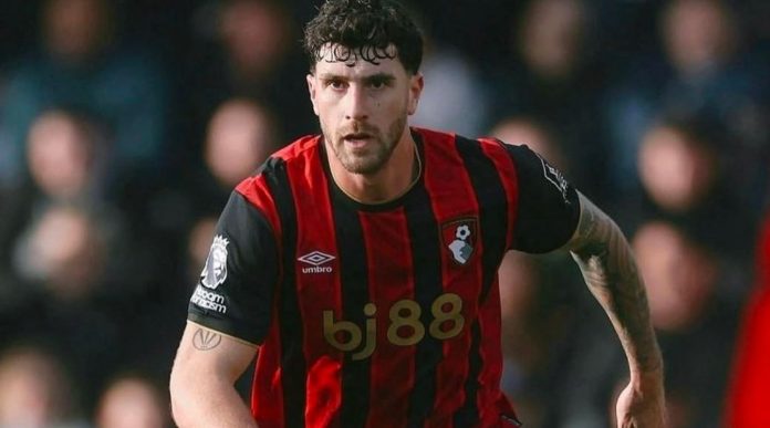 Marcos Senesi pemain Bournemouth Marcos Senesi pemain Bournemouth