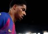 Marcus Rashford pemain Barcelona