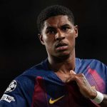 Marcus Rashford pemain Barcelona