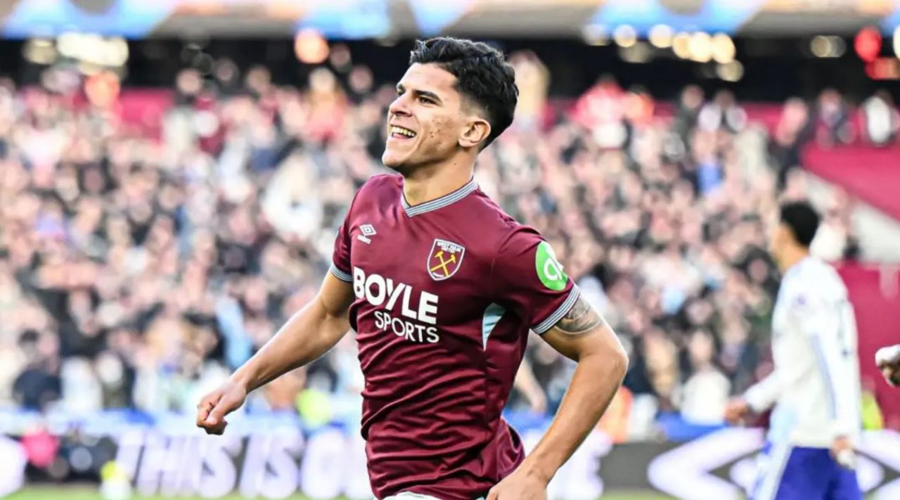 Mateus Fernandes pemain West Ham United