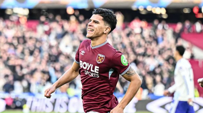 Mateus Fernandes pemain West Ham United