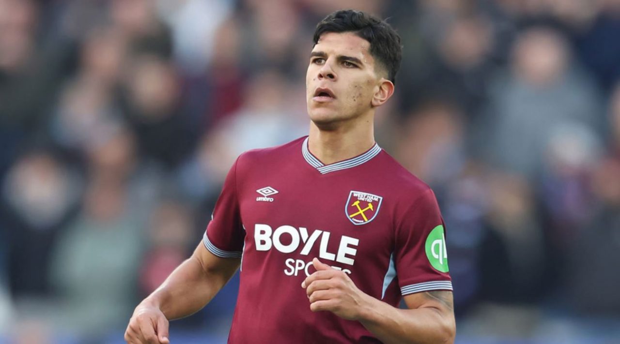 Matheus Fernandes pemain West Ham United