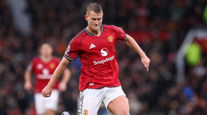 Matthijs de Ligt pemain Manchester United