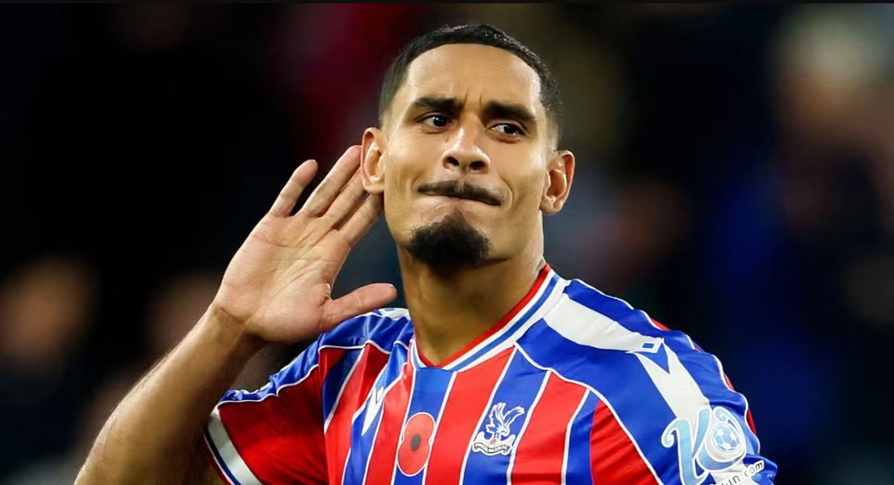 Maxence Lacroix pemain Crystal Palace