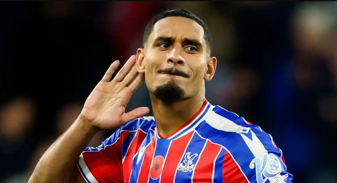 Maxence Lacroix pemain Crystal Palace Maxence Lacroix pemain Crystal Palace