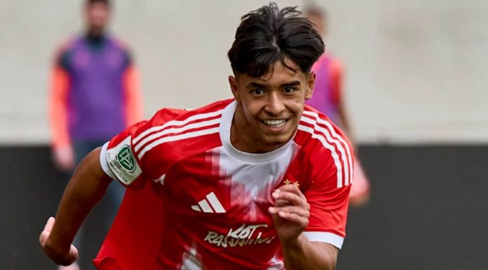 Maycon Cardozo bintang muda Bayern Munchen