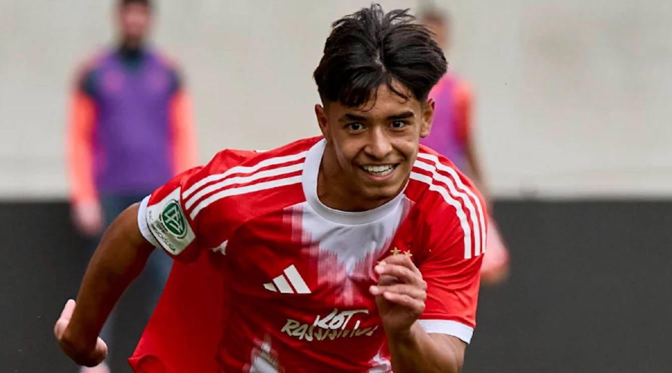 Maycon Cardozo bintang muda Bayern Munchen