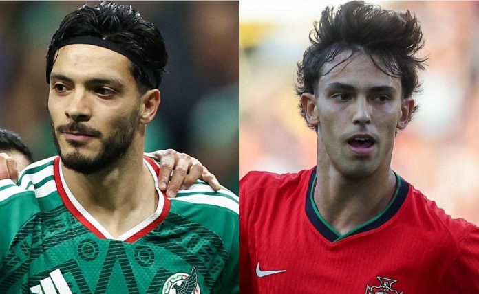 Meksiko vs Portugal