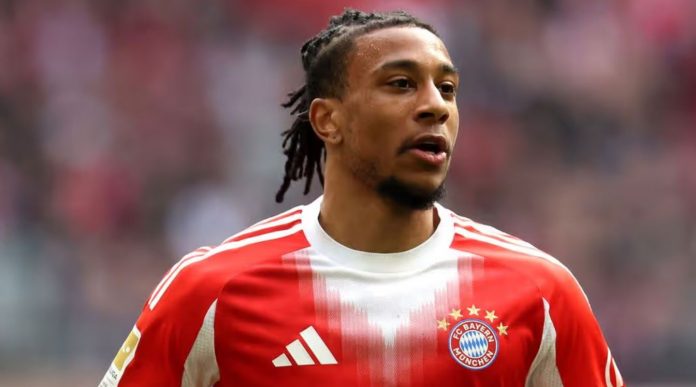 Michael Olise pemain Bayern Munchen