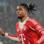 Michael Olise pemain Bayern Munchen
