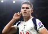 Micky va de Ven pemain Tottenham Hotspur