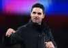 Mikel Arteta pelatih Arsenal