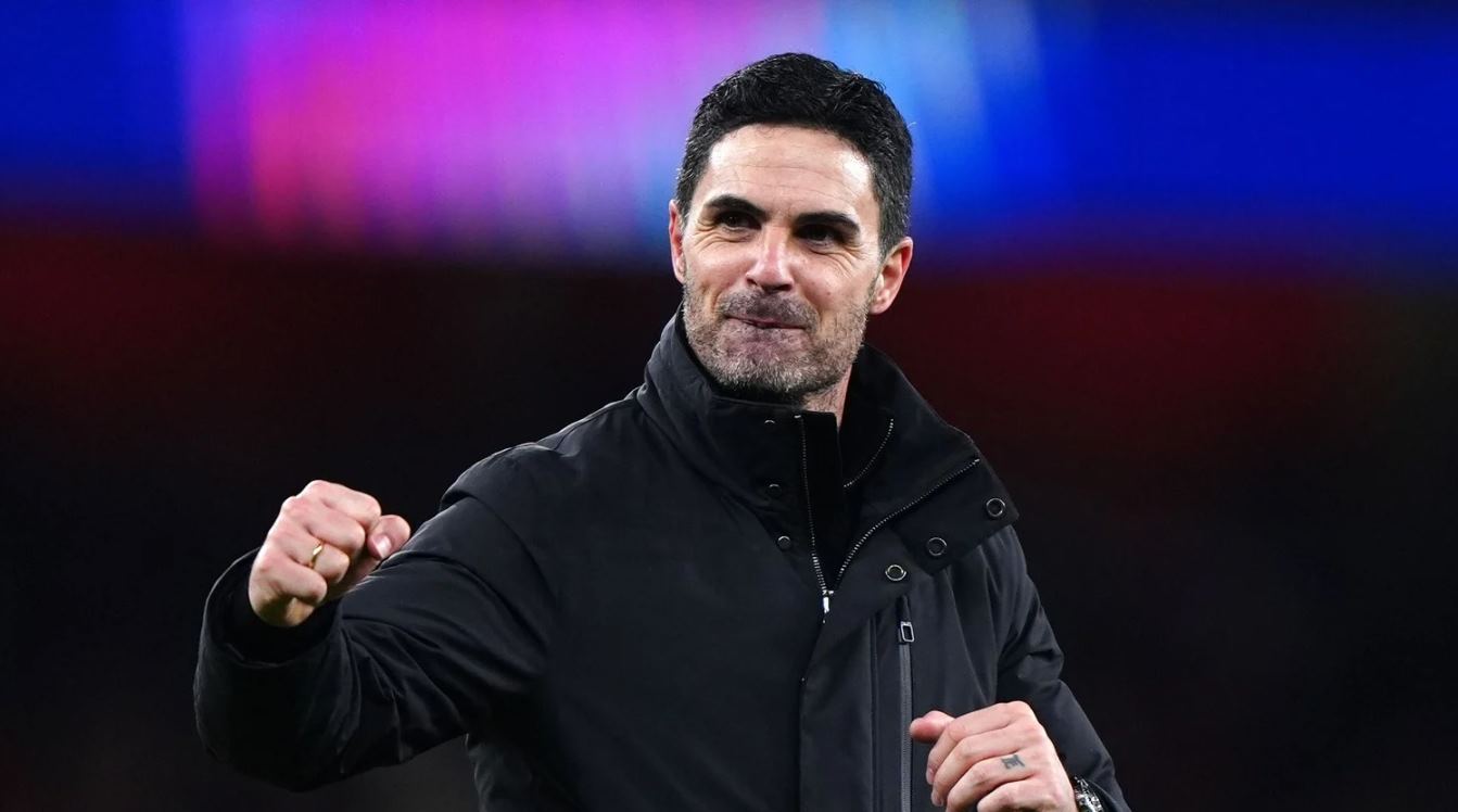 Mikel Arteta pelatih Arsenal