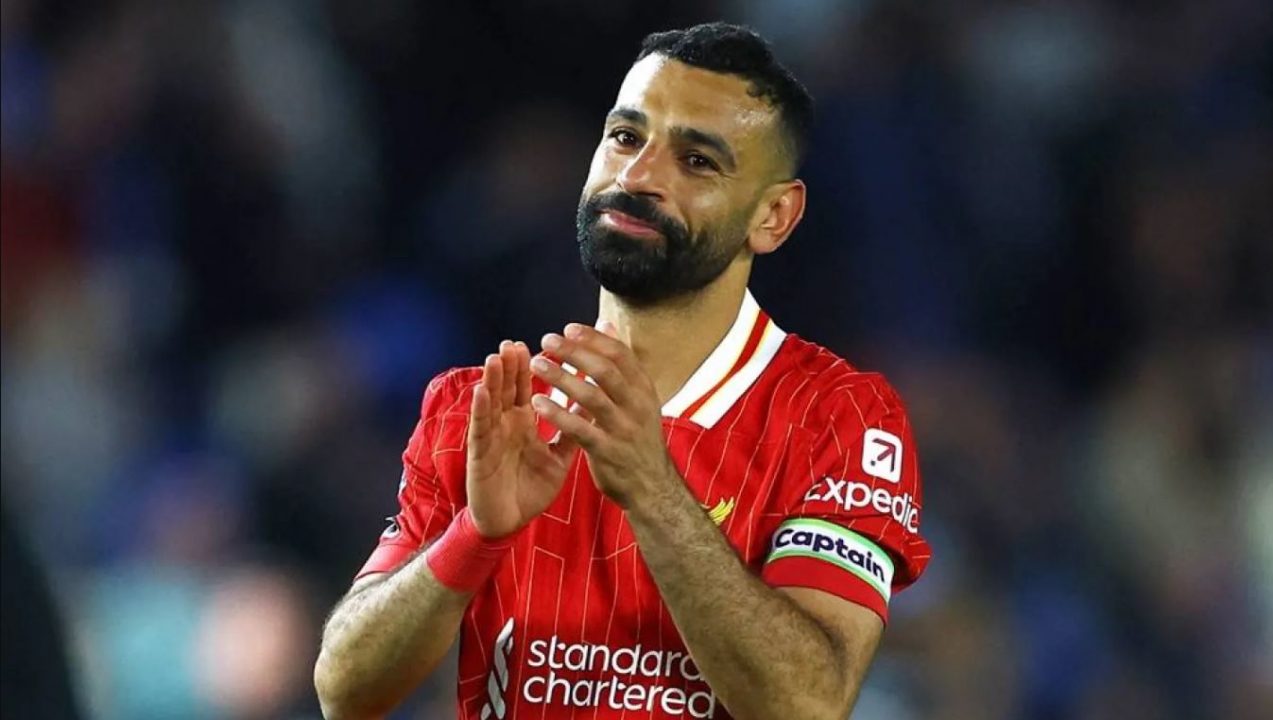 Mohamed Salah legenda Liverpool