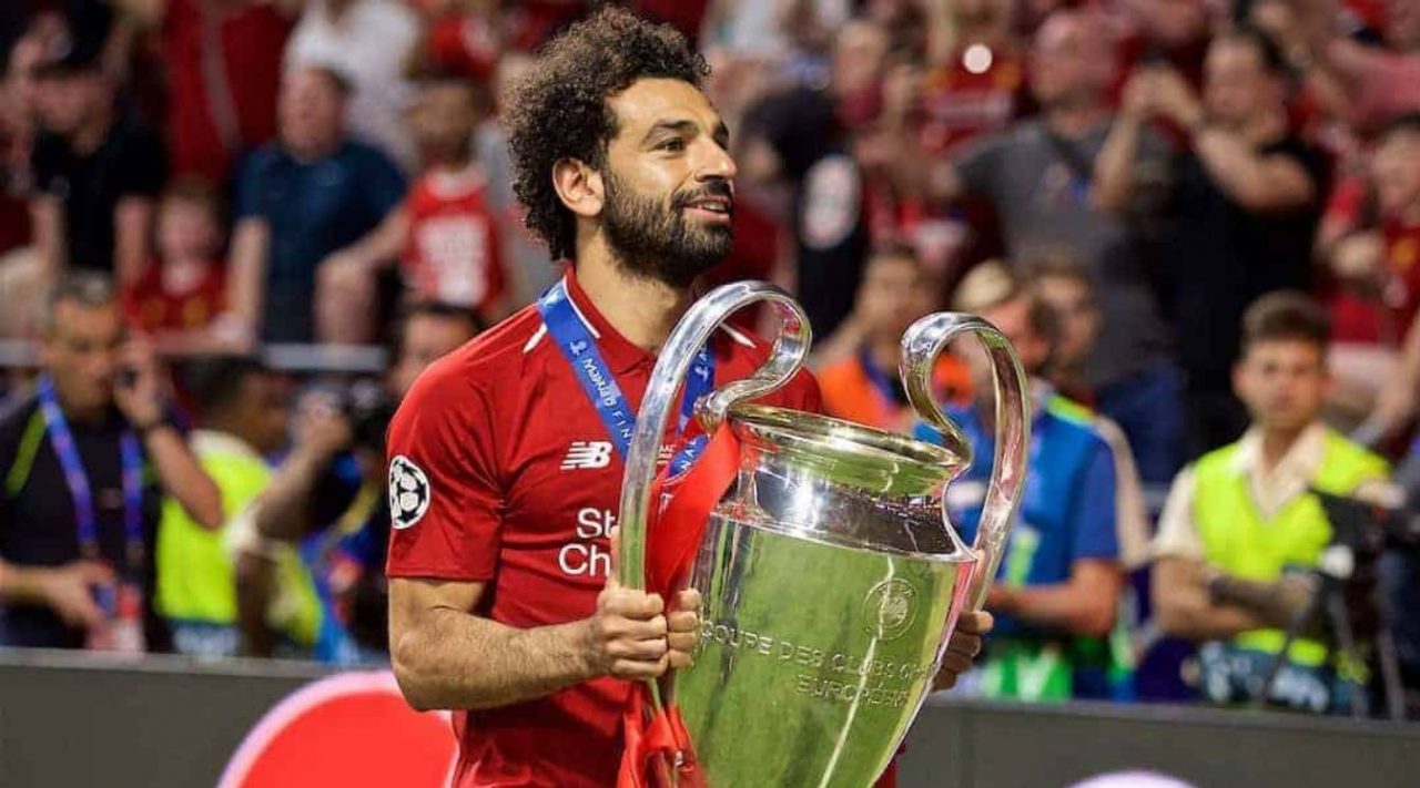 Mohamed Salah legenda Liverpool