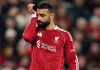Mohamed Salah pemain Liverpool