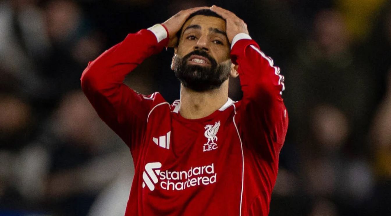 Mohamed Salah usai kekalahan Liverpool di kandang Wolves