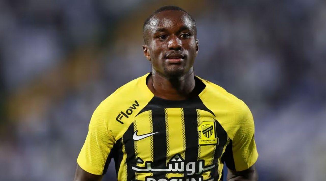 Moussa Diaby pemain Al-Ittihad