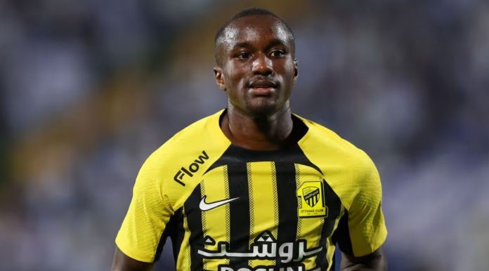 Moussa Diaby pemain Al-Ittihad Moussa Diaby pemain Al-Ittihad