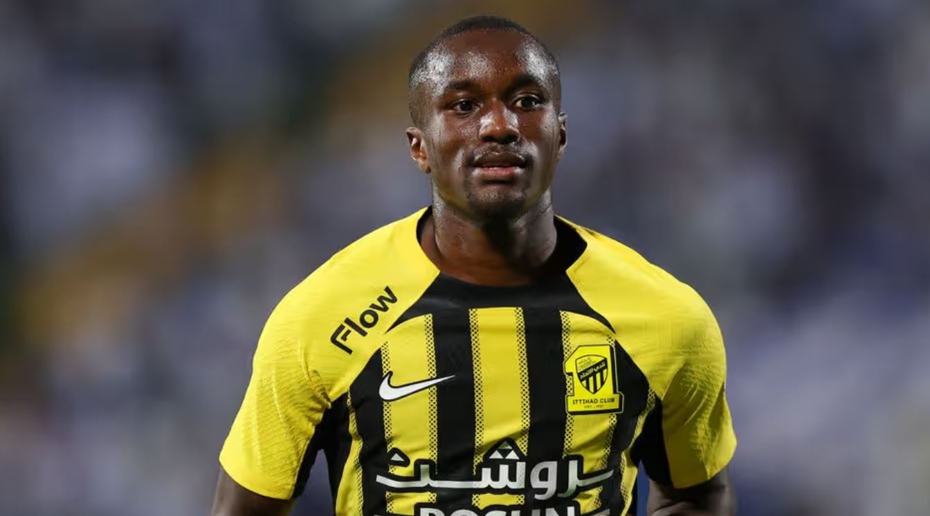 Moussa Diaby pemain Al-Ittihad