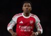 Myles Lewis-Skelly pemain Arsenal