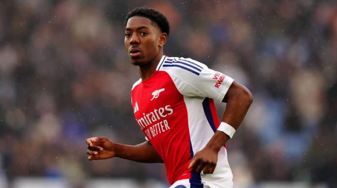 Myles Lewis-Skelly pemain Arsenal Myles Lewis-Skelly pemain Arsenal