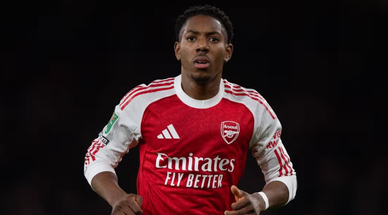 Myles Lewis-Skelly pemain Arsenal