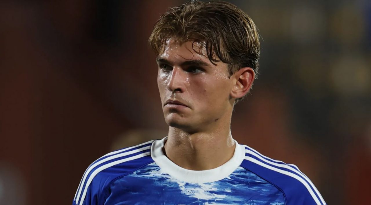 Nico Paz pemain Como 1907