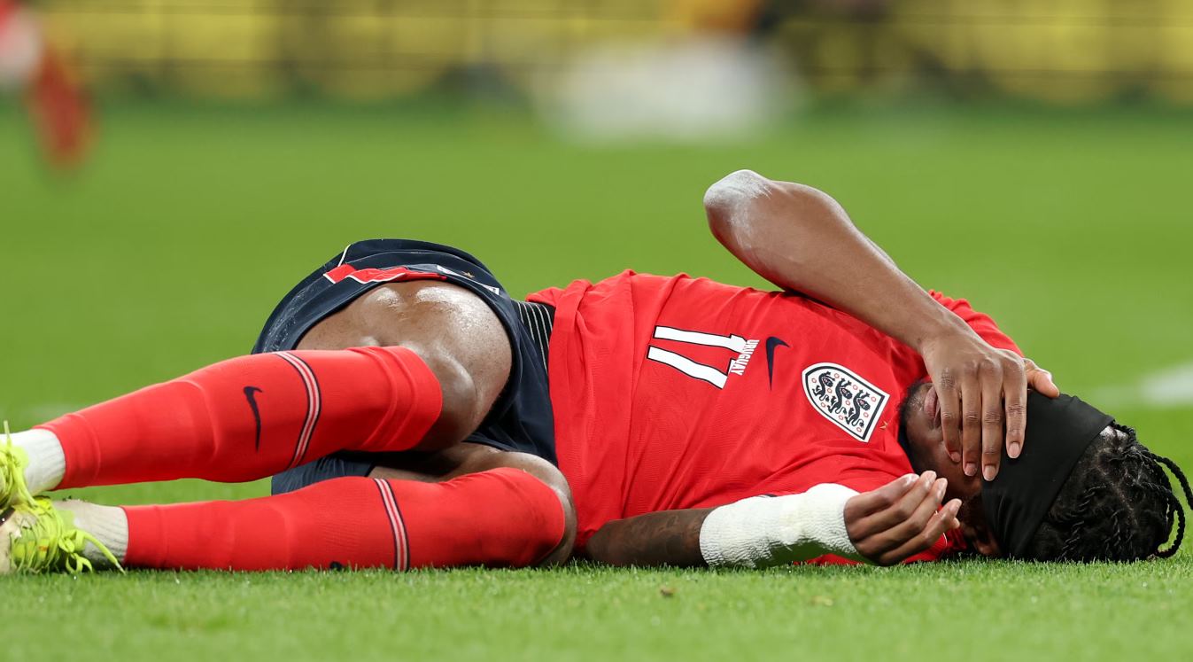 Noni Madueke cedera saat bela timnas Inggris