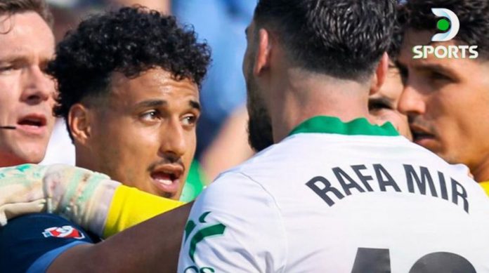 Omar El Hilali dan Rafa Mir Omar El Hilali dan Rafa Mir