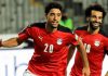 Omar Marmoush dan Mohamed Salah pemain Timnas Mesir