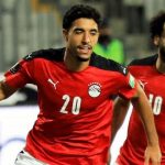 Omar Marmoush dan Mohamed Salah pemain Timnas Mesir