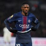 Ousmane Dembele pemain PSG