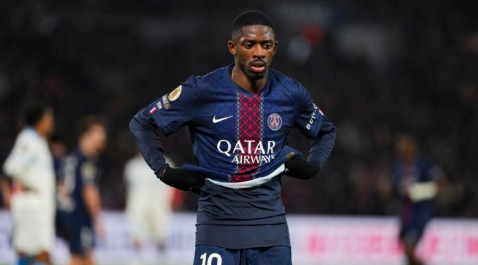 Ousmane Dembele pemain PSG Ousmane Dembele pemain PSG