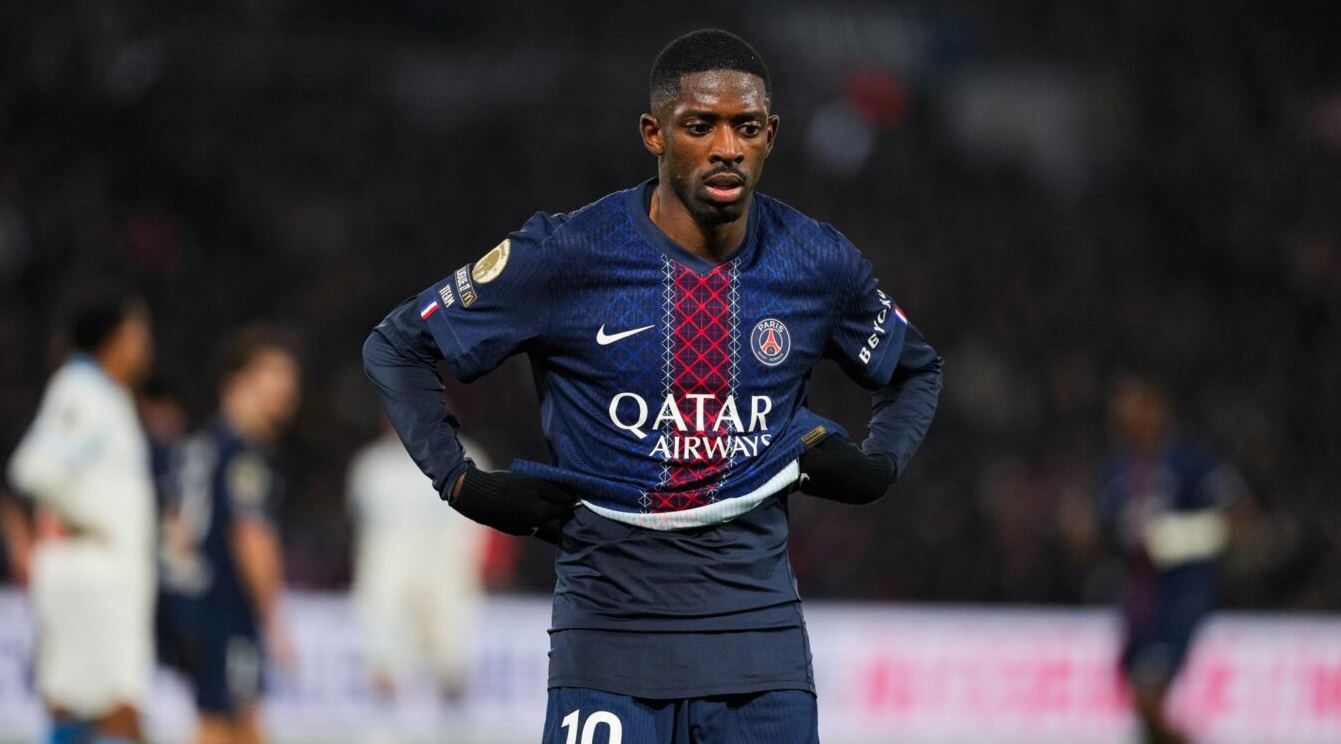 Ousmane Dembele pemain PSG