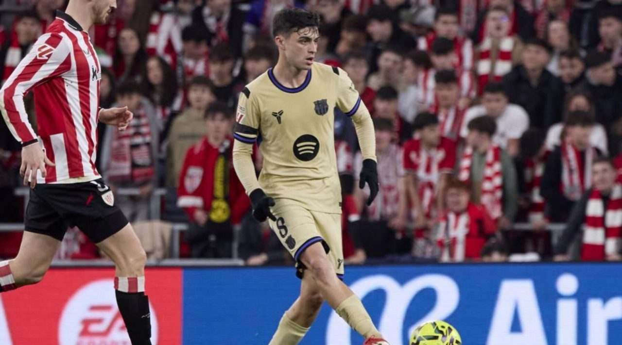 Pedri pemain Barcelona