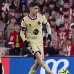 Pedri pemain Barcelona