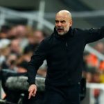 Pelatih Manchester City Pep Guardiola