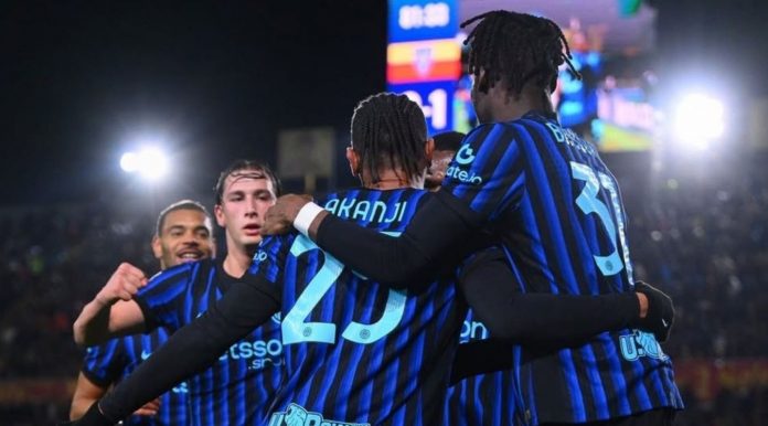 Pemain Inter Milan fokus kejar Scudetto Pemain Inter Milan fokus kejar Scudetto
